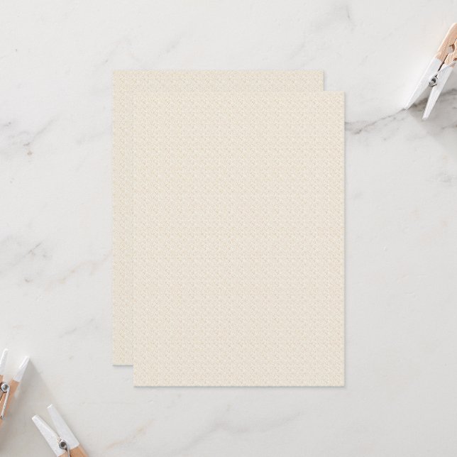 vit bakgrund med mönster av små punkter inbjudningar (Fram/Back In Situ)