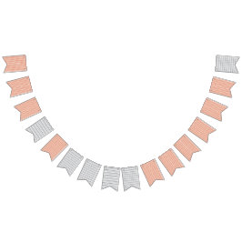 vit bakgrund med mönster i cirklar vimplar