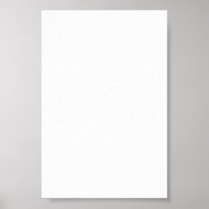 Vit bakgrund på en Poster