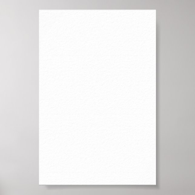 Vit bakgrund på en Poster (Framsidan)
