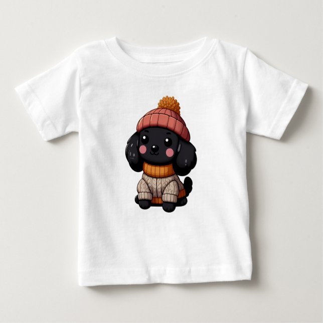 vit bakgrund, ren, enkel dekal emoji söt pr t shirt (Framsida)
