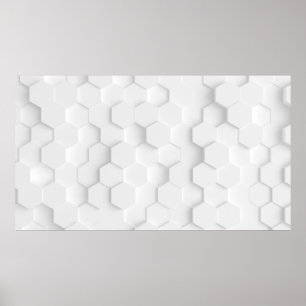 Vit bakgrund struktur. 3d illustration, 3d. poster