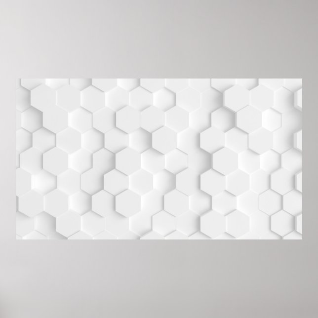 Vit bakgrund struktur. 3d illustration, 3d. poster (Framsidan)