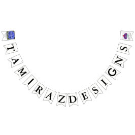 Vit banderoll för Business Craft Fair-webbplats Vimplar