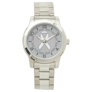 Vit bandupplevelse Vitkol Skriv ut Dial Armbandsur