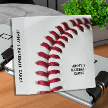 Vit baseball-slutkort