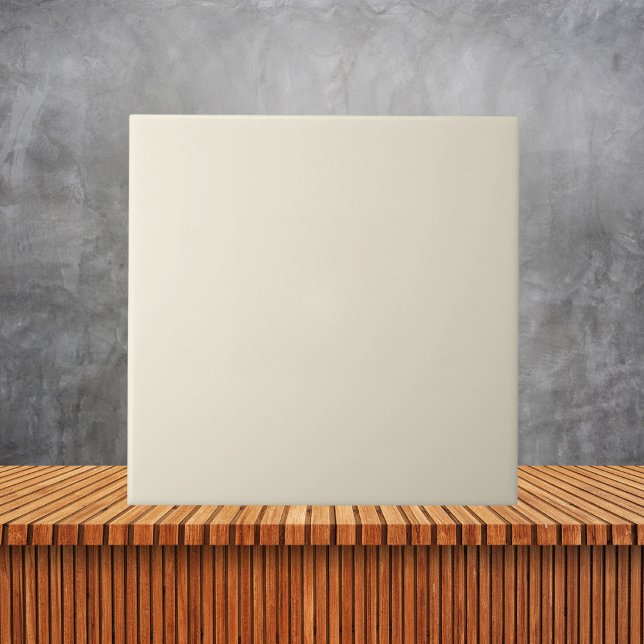 vit beige Plain Solid Färg Kakelplatta (Skapare uppladdad)