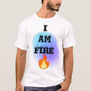 Vit bekväm skjorta av hög kvalitet och märkts t shirt