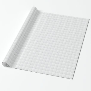 Vit belägger med tegel presentpapper