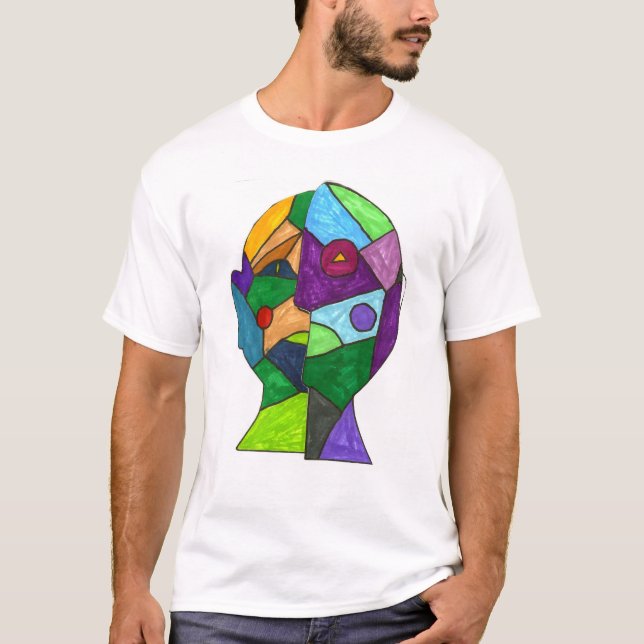 Vit - Benton K T Shirt (Framsida)