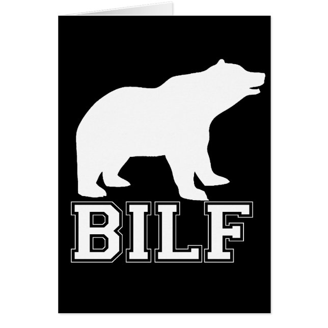 VIT BILF HÄLSNINGSKORT (Framsidan)