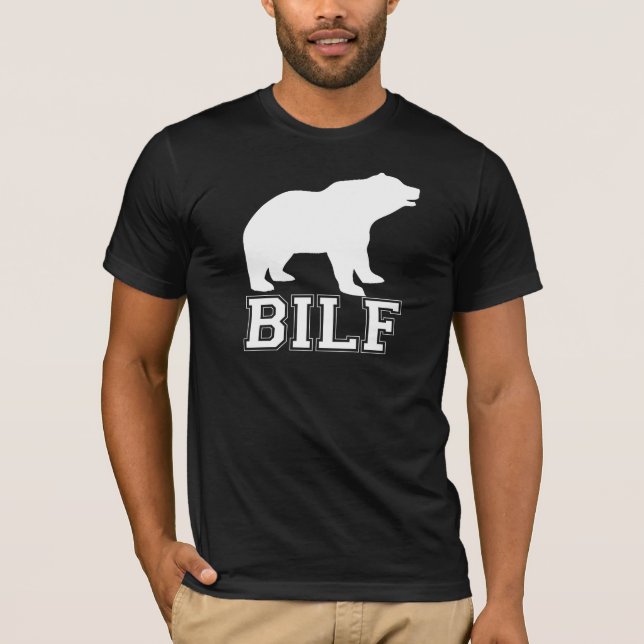 VIT BILF TRÖJA (Framsida)