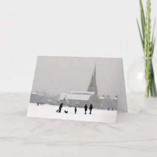 Vit Blackheath Helgkort