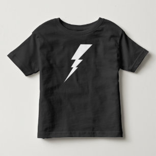 Vit blixt Blixt T Shirt