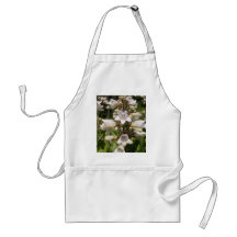 Vit blomma