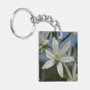 Vit blommiga fotopatenterkedja
