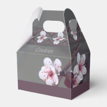 Vit Blommigt Blommar med Rosa