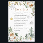 Vit blommigt för Winter Gräs Träd Hitta gästspelet<br><div class="desc">Winter Gräs Träd White Blommigt Guld & Silver Snöflingor Hitta gästspelet</div>