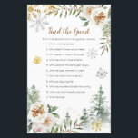 Vit blommigt för Winter Gräs Träd Hitta gästspelet<br><div class="desc">Winter Gräs Träd White Blommigt Guld & Silver Snöflingor Hitta gästspelet</div>