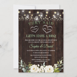 Vit Blommigt Gammal Barn efter att jag gjort Bröll Inbjudningar