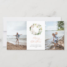 Vit Blommigt Greenery Wandejul Foto