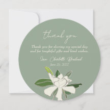 Vit blomsterdoftande Gardenia Enkel Bröllopsdusch