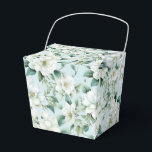 Vit blomsterfestlig presentbox för godsaker presentaskar<br><div class="desc">Favoritlåda för fest visas med ett vackert vitt blomstertryck. 
Anpassa denna vara eller köp som den är.
Tips: Lägg bara till dina fantastiska godsaker och lägg till lite festlig band.



Bilder med licens</div>