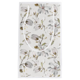 Vit blomsterstämpel