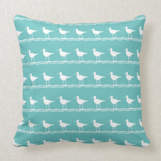 Vit BLUE SAND PIPER-Kust Kudde