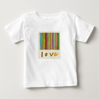 Vit bomullskärlek t-shirt