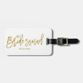 Vit brickor med romb bagagebricka