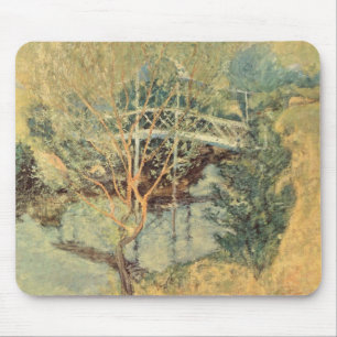 Vit bro av Twachtman, Vintage Impressionism Musmatta