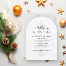 Vit Bröllop-marsch, sjösidig jul