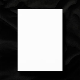 Vit Bröllop med två tum x 7 tum Tom projektionsyta Spara Datumet