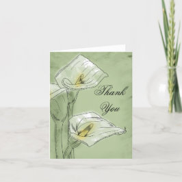 Vit Calla Lily-blomma Tack Kort