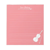 Vit cello personlig musiklektion Rosa