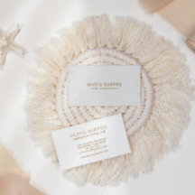 Vit Chic | Läderutseende i vanlig Elegant