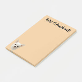 Vit Chihuahua, Aye Chihuahua Post-it Block