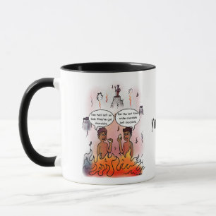 Vit chokladkombination Mugg