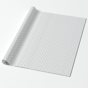 Vit cirklar präglat presentpapper