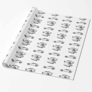 Vit Corvette: Presentpapper