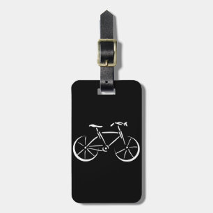 Vit cykel bagagebricka
