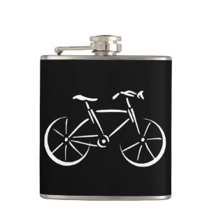 Vit cykel fickplunta