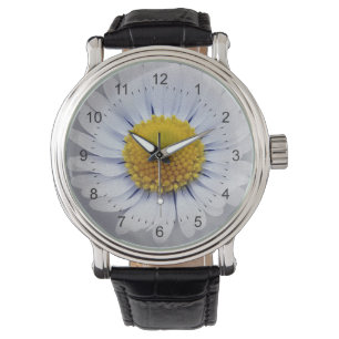 vit daisy armbandsur