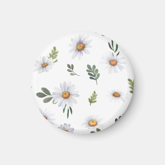 Vit daisy, Daisy magnet (Framsidan)