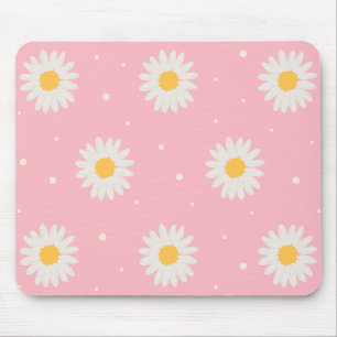Vit Daisy Dot Rosa Musmatta