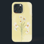 Vit Daisy Gult Blommigt Vattenfärg<br><div class="desc">Det här är ett sött mobiltelefonfodral med gnista vita daisy i en nödlidande gult. Du kommer att kärlek den här. Det är så söt och så "du" lägger till den här designen till många andra mobila modeller eller andra produkter.</div>