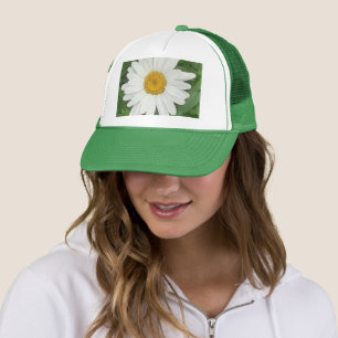 Vit Daisy Keps