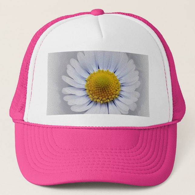vit daisy keps (Framsida)