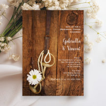 Vit Daisy och Western repetitionsmiddag för häst